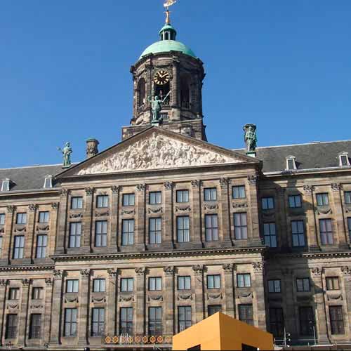 Palácio Real Amsterdã