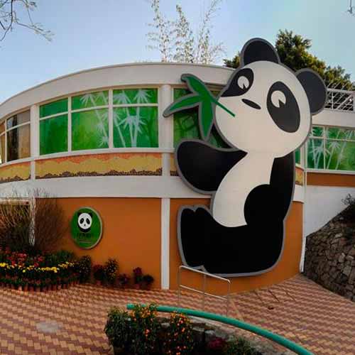 Pavilhão do Panda Gigante