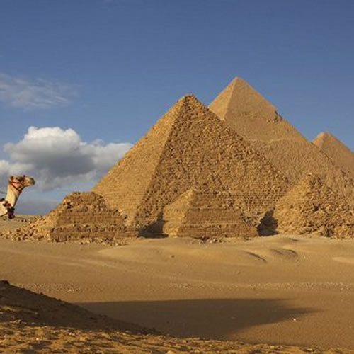 Pirâmides de Gizé + Esfinge