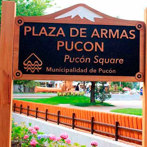 Plaza de Armas de Pucon