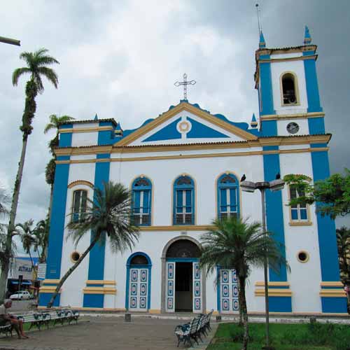Igreja Exaltação da Santa Cruz Matriz