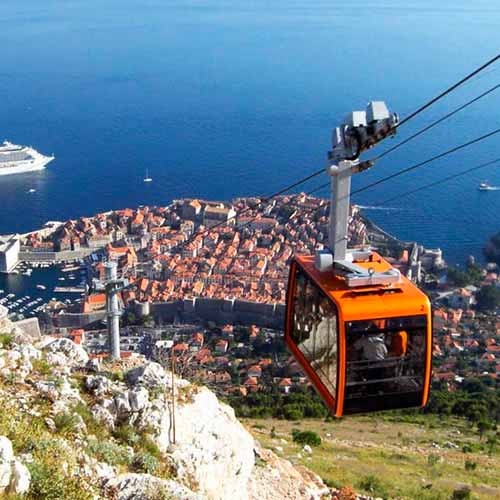 Teleférico de Dubrovnik