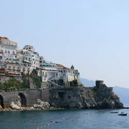 Quanto custa viajar para Amalfi