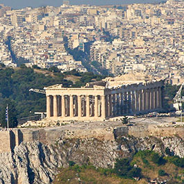 Quanto custa viajar para Atenas