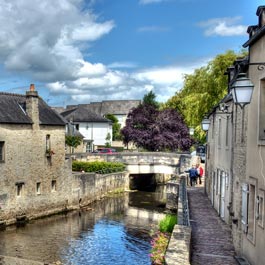 Quanto custa viajar para Bayeux