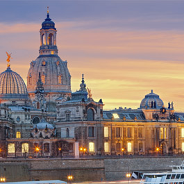 Quanto custa viajar para Dresden