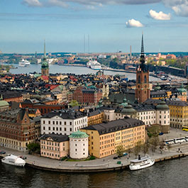 Quanto custa viajar para Estocolmo