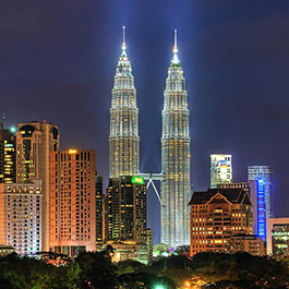 Quanto custa viajar para Kuala Lumpur