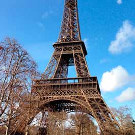 Quanto custa viajar para Paris