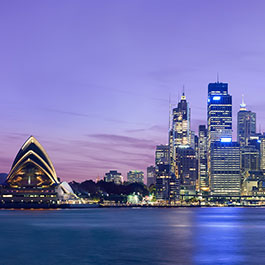 Quanto custa viajar para Sydney