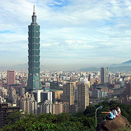 Quanto custa viajar para Taipei