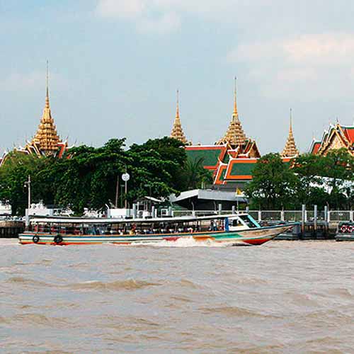 Tour de barco por Bangkok