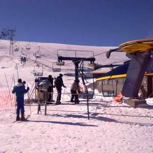 Ski e snowboard vulcão Osorno