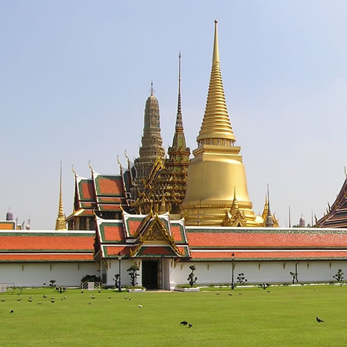 Wat Phra Kaew e Grande Palácio